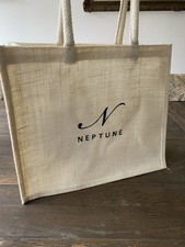 Neptune Jute Tote Bag