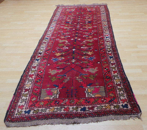 Oriental hall runner carpet - oriental,