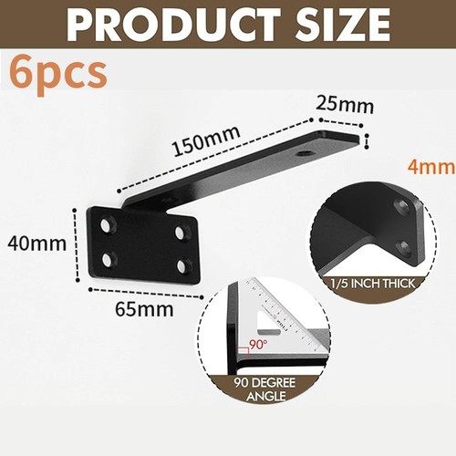 Floating shelf brackets - floating,