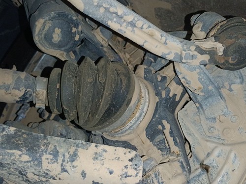 Front right knuckle 2634221 - right,