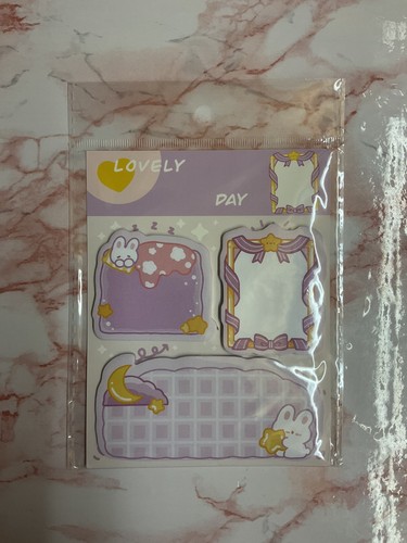 Kawaii sticky note - kawaii, memo