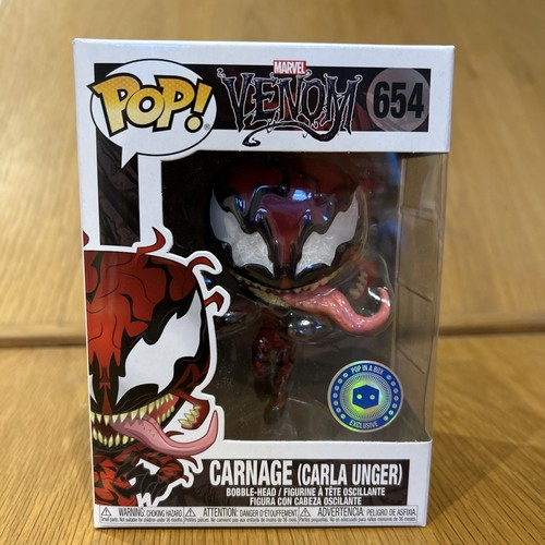 Funko pop 654 carnage carla - pop,