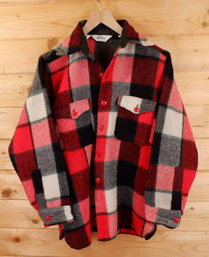 Vintage woolrich buffalo plaid - buffalo,