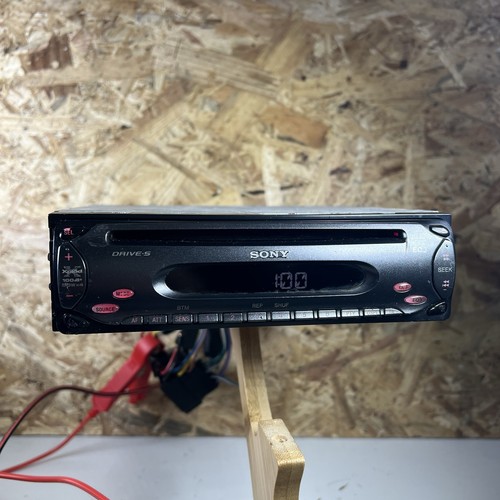 Sony cdx s2000 car radio - cdx-s2000,
