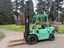 MITSUBISHI FG30K 3 TONNE GAS