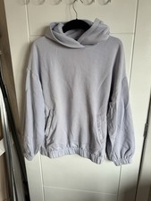 Zara size m hoodie Light Blue