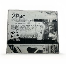 Rare 2pac Single Promo CD