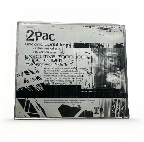 Rare 2pac single promo - promo, cd