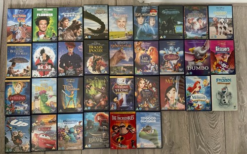 Huge disney dvd bundle - disney, 33