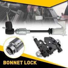 Bonnet Release Lock Latch