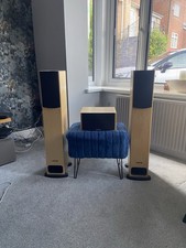 PMC GB1 Side Speakers complete with DB1 Centre Speaker no power or other leads 