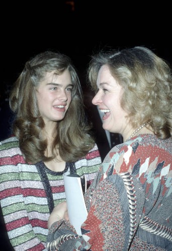 Brooke shields teri - brooke,