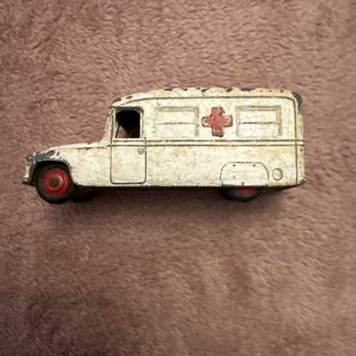 Vintage dinky toys - dinky, ambulance