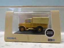 Oxford Diecast 1:76 OO Gauge Bedford MWD Truck British Army Desert Ref 76MWD002