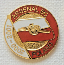 Arsenal Supporters Club Poland 2000-01 Badge