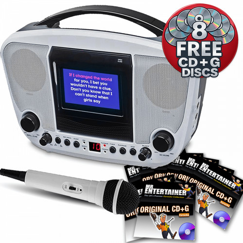 Boom box karaoke machine g - boom,