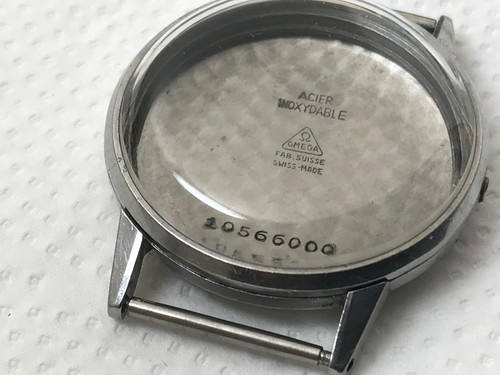 Original vintage omega case - original,
