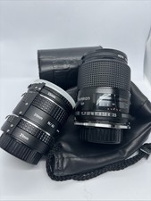 Tamron SP 90mm F2.5 Macro Lens Nikon f Mount + Extension Tubes + Hoya Filter
