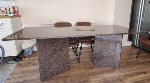 Polished granite rectangular - granite,