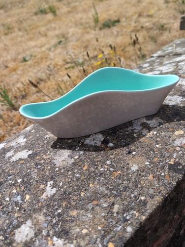 Vintage poole pottery - poole, wave