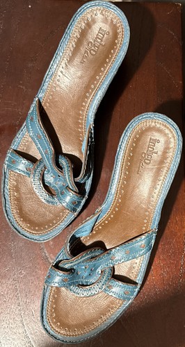 Clarks women indigo blue - women's,
