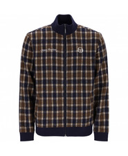 Mens Sergio Tacchini Coppla Track Jacket - Maritime Blue