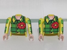 PLAYMOBIL X3 TORSOS BODIES