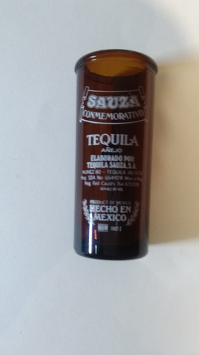 Genuine mexican tequila - genuine,