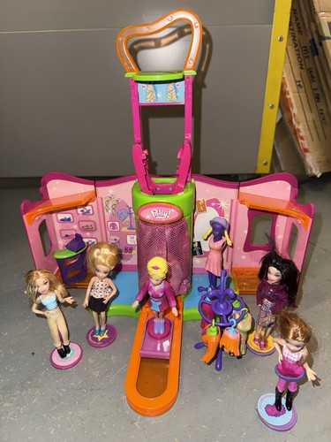 Polly pocket quik clik - polly, house