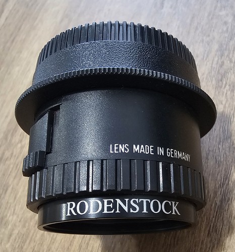 Rodenstock 80mm rodagon - 80mm, f4