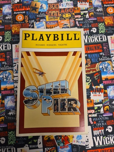 Steel pier nyc broadway - pier,