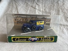 CORGI CLASSICS D980/4 FORD POPULAR VAN CORGI COLLECTORS CLUB 1989