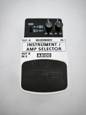 Behringer Pb100 pre amp booster