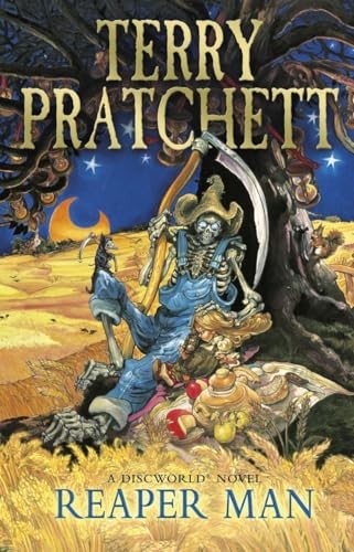 Reaper man a discworld - man:, (a