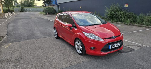 2011 ford fiesta zetec 6 - s, 1.6