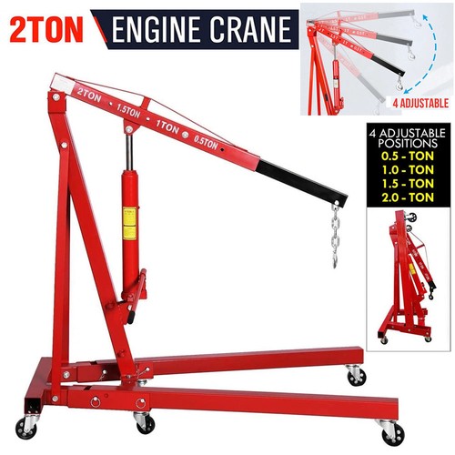 Ton tonne hydraulic - hydraulic, folding