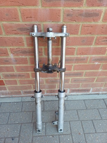 Cbr125r 2005 forks all there - forks,,