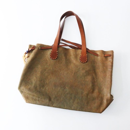 Henry cuir cane - cuir, embroidered