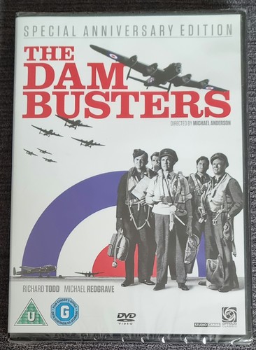 The dam busters dvd 1954 - dam,