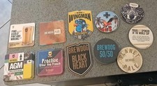 Brew Dog Beermats joblot 48