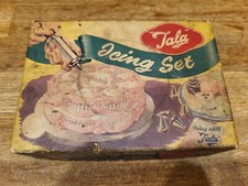 Vintage Tala Metal Icing Set