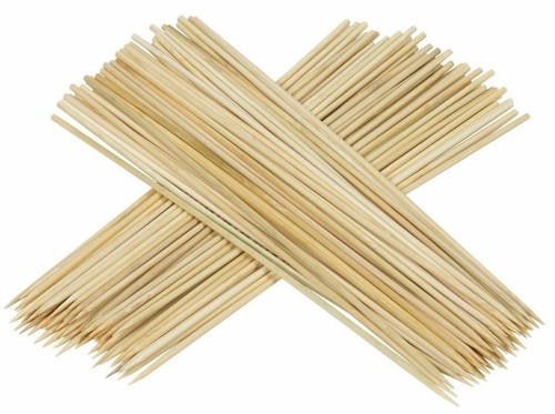 Inch bamboo skewers sticks - 12,