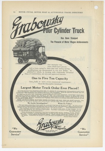 1912 grabowski power wagon - 1912, co