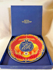 Royal Worcester Plate  the