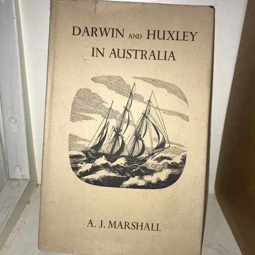 Darwin and huxley - darwin,