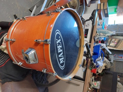 Mapex tornado drum kit - mapex,