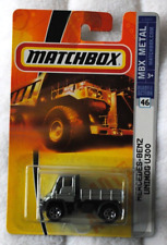 MATCHBOX MBX  -  MERCEDES BENZ UNIMOG U300 - MINT ON A CARD