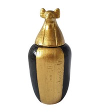 Egyptian Canopic Jar - Made