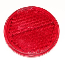 LUCAS REFLEX Reflectors Grade 1 BS2515 Rear / Red Classic car (55mm Diameter)
