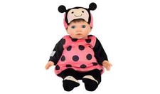 Tiny Treasures Ladybug Outfit
